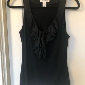 Ruffle tank top